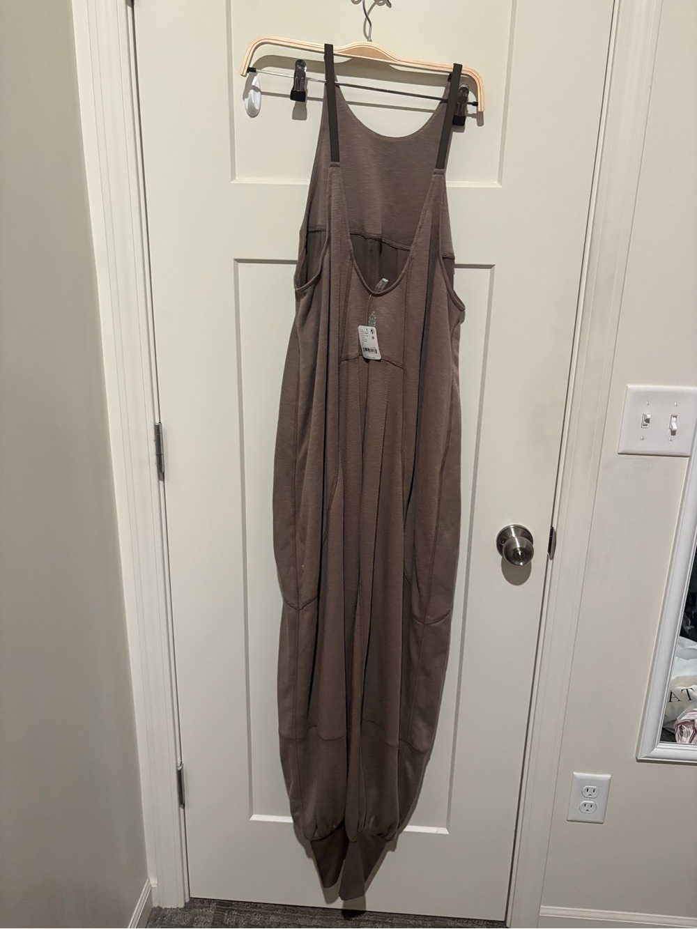 Free People Take It Easy One-Piece Small Sand Storm NWT - Picture 5 of 7